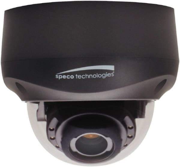 Speco - Indoor and Outdoor Variable Focal Lens Infrared Dome Camera - 3-9mm Lens, 1920 x 1080 Pixels, 5-1/2 Inch Diameter, 4.8 Inch High, Color Image - Industrial Tool & Supply