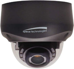 Speco - Indoor and Outdoor Variable Focal Lens Infrared Dome Camera - 3-9mm Lens, 1920 x 1080 Pixels, 5-1/2 Inch Diameter, 4.8 Inch High, Color Image - Industrial Tool & Supply