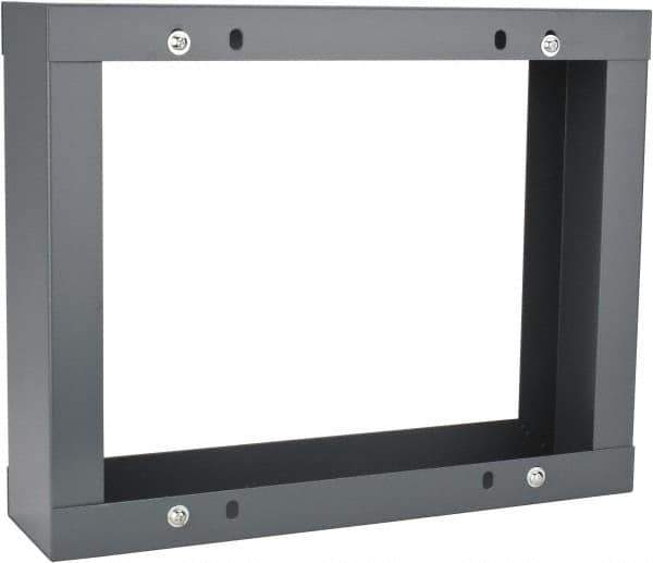 Value Collection - Workbench & Workstation Pedestal Base - 5" High, Use with Modular Workstations - Industrial Tool & Supply
