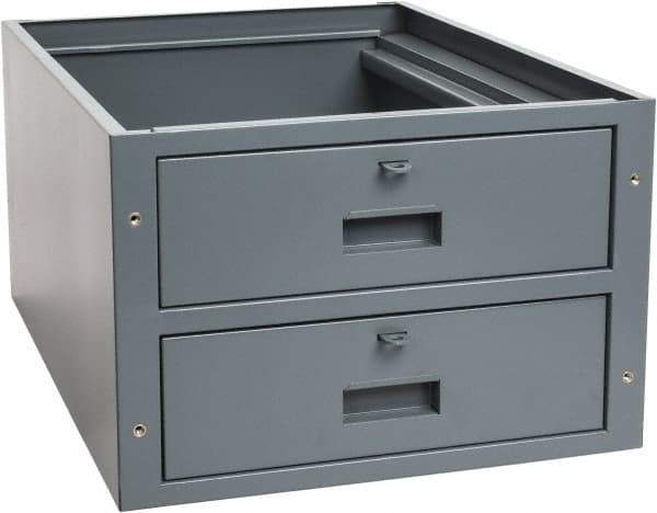 Value Collection - 2 Drawer Kit - Use with Worksmart Tool Toter - Industrial Tool & Supply