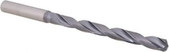 OSG - 9/32" 140° Spiral Flute Solid Carbide Taper Length Drill Bit - Industrial Tool & Supply