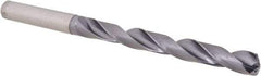 OSG - 5/16", 140° Point, Spiral Flute, Solid Carbide Taper Length Drill Bit - WD1 Finish, 76mm Flute Length, 116mm OAL, Series HP258 - Industrial Tool & Supply