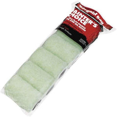 Wooster Brush - 1/2" Nap, 4" Wide Paint Roller - Semi-Rough Texture, Synthetic Knit - Industrial Tool & Supply