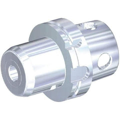 Kennametal - KM4X63 63mm Shank Diam Modular Connection, 1-1/4" Hole Diam, Hydraulic Tool Holder/Chuck - 65mm Nose Diam, 90mm Projection, 51mm Clamp Depth, Through Coolant - Exact Industrial Supply