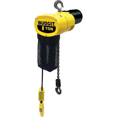 CM - 1/2 Ton Capacity 32 FPM Lift Speed 115/230V Electric Chain Hoist - Industrial Tool & Supply