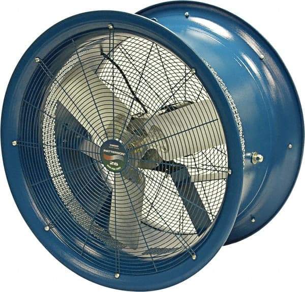 Patterson Fan - 26" Blade, 1 hp, 7,650 CFM, Industrial Circulation Fan - Suspension, 208-230/460 Volts, 1 Speed - Industrial Tool & Supply