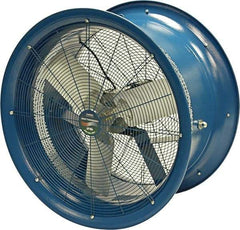 Patterson Fan - 26" Blade, 1 hp, 7,650 CFM, Industrial Circulation Fan - Suspension, 208-230/460 Volts, 1 Speed - Industrial Tool & Supply