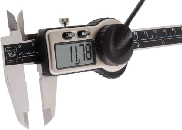 TESA Brown & Sharpe - 72" Long SPC USB Cable - Use with Twin-Cal Caliper - Industrial Tool & Supply