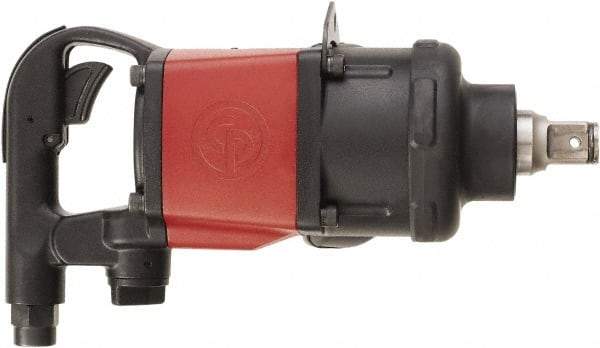 Chicago Pneumatic - 1" Drive, 5,000 RPM, 1,920 Ft/Lb Torque Impact Wrench - D-Handle, 650 IPM, 40.2 CFM, 90 psi, 1/2" NPT Inlet - Industrial Tool & Supply