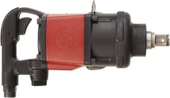 Chicago Pneumatic - 1" Drive, 5,000 RPM, 1,920 Ft/Lb Torque Impact Wrench - D-Handle, 650 IPM, 40.2 CFM, 90 psi, 1/2" NPT Inlet - Industrial Tool & Supply