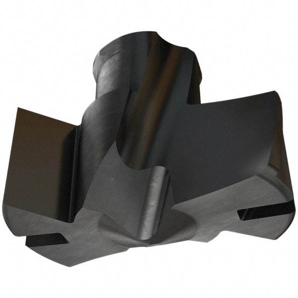 Iscar - Series FCP, 18.39mm Diam Grade IC908 Replaceable Drill Tip - Carbide, TiAlN/TiN Finish, 18 Seat Size - Industrial Tool & Supply