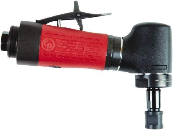 Chicago Pneumatic - 2" Max Disc, 25,000 RPM, Pneumatic Handheld Disc Sander - 1/4" Inlet, 0.3 hp, 90 psi - Industrial Tool & Supply