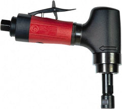 Chicago Pneumatic - 3" Max Disc, 15,000 RPM, Pneumatic Handheld Disc Sander - 1/4" Inlet, 0.7 hp, 90 psi - Industrial Tool & Supply