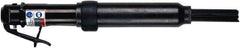 Chicago Pneumatic - 4,300 BPM, 15/16" Bore Diam, Pneumatic Inline Needle Scaler - 7" Needle Length, 1" Stroke Length, 2.38 CFM, 90 psi, 1/4 NPT Inlet - Industrial Tool & Supply