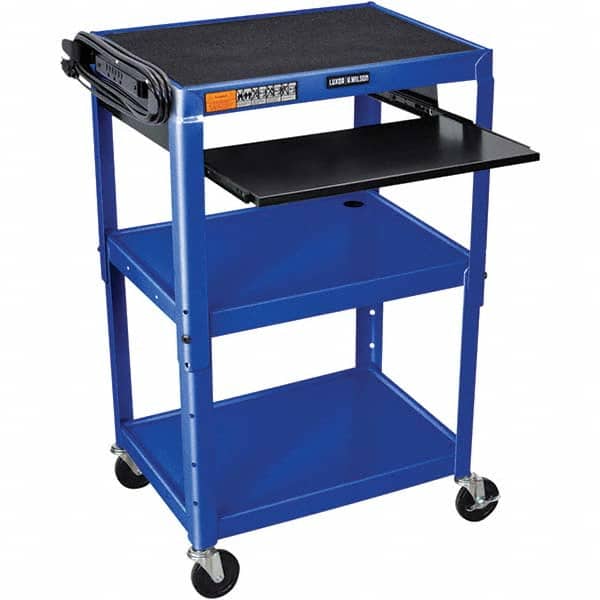 Luxor - Carts Type: Utility Cart Load Capacity (Lb.): 300 - Industrial Tool & Supply