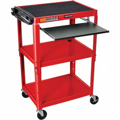 Luxor - Carts Type: Utility Cart Load Capacity (Lb.): 300 - Industrial Tool & Supply