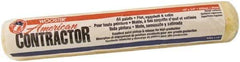 Wooster Brush - 3/4" Nap, 18" Wide Paint Roller - Rough Texture, Synthetic Knit - Industrial Tool & Supply