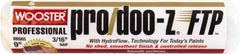 Wooster Brush - 3/16" Nap, 9" Wide Paint Roller - Smooth Texture, Woven - Industrial Tool & Supply