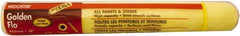 Wooster Brush - 3/8" Nap, 18" Wide Paint Roller - Medium Texture, Synthetic Knit - Industrial Tool & Supply