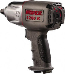 AIRCAT - 1/2" Drive, 8,000 RPM, 900 Ft/Lb Torque Impact Wrench - Pistol Grip Handle, 950 IPM, 8 CFM, 90 psi, 1/4" NPT Inlet - Industrial Tool & Supply