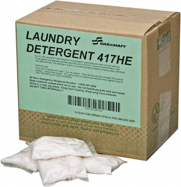 Ability One - 3/4 oz Powder Laundry Detergent - Industrial Tool & Supply