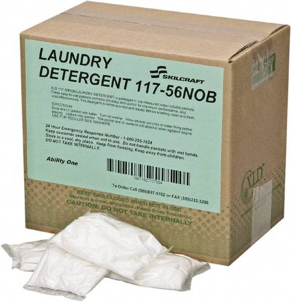 Ability One - 3/4 oz Powder Laundry Detergent - Industrial Tool & Supply