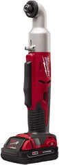 Milwaukee Tool - 18 Volt, 1/4" Drive, 30, 60 Ft/Lb Torque, Cordless Impact Driver - Inline Handle, 1500, 2250 RPM, 1 Lithium-Ion Battery Included - Industrial Tool & Supply
