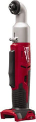 Milwaukee Tool - 18 Volt, 1/4" Drive, 30, 60 Ft/Lb Torque, Cordless Impact Driver - Inline Handle, 1500, 2250 RPM, Lithium-Ion, Bare Tool - Industrial Tool & Supply