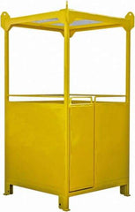 Machining & Welding - 500 Lb Capacity Personnel Basket - Industrial Tool & Supply