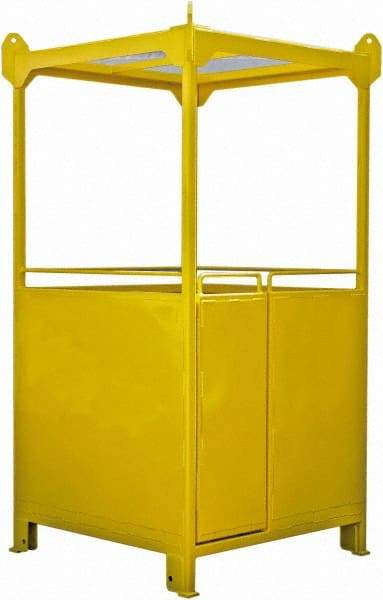 Machining & Welding - 1,500 Lb Capacity Personnel Basket - Industrial Tool & Supply