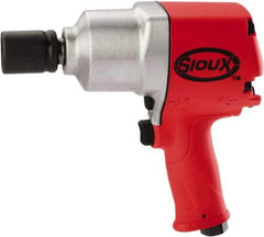 Sioux Tools - 3/4" Drive, 6,700 RPM, 1,050 Ft/Lb Torque Impact Wrench - Pistol Grip Handle, 1,050 IPM, 5.6 CFM, 90 psi, 3/8" NPT Inlet - Industrial Tool & Supply