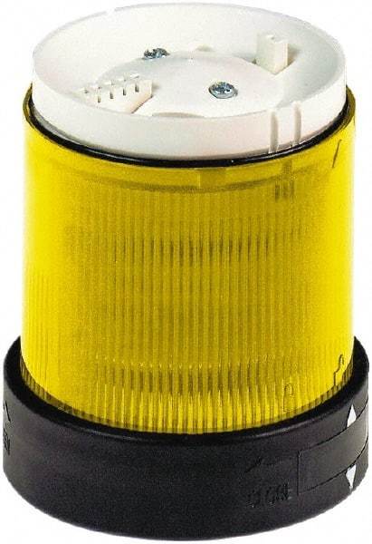 Schneider Electric - 24 VAC, 24 to 48 VDC, 4X NEMA Rated, LED Flashing Light - 60 Flashes per min, 70mm Pipe/Pendant, 70mm Diameter, 63mm High, IP65, IP66 Ingress Rating - Industrial Tool & Supply