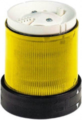 Schneider Electric - 4X NEMA Rated, 24 VAC/VDC, 47 mAmp, Steady LED Light - 70mm Mounted Size, Pipe Mounted, 63mm High - Industrial Tool & Supply