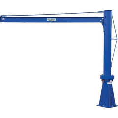 Vestil - 1,000 Lb Load Capacity, Jib Crane - Industrial Tool & Supply