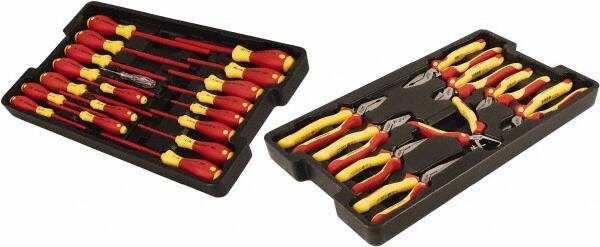 Wiha - 28 Piece Combo Set - Comes in Box - Industrial Tool & Supply