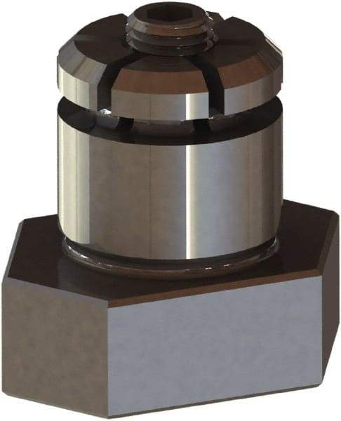 Jergens - 5/8" Key Size, 3/4" Shank Length, 5/8, 11/16, 13/16" Slot Width, 5/8" Shank Diam, Alloy Steel Sine Fixture Key - 1-1/8" Head Length x 5/8" Head Width x 7/16" Head Thickness, 1-13/16" OAL - Industrial Tool & Supply