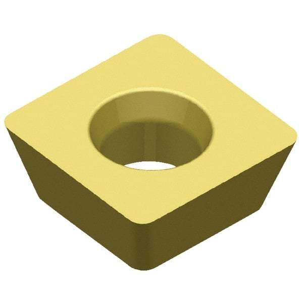 Kennametal - SDMW09T308 Grade KCSM40 Carbide Milling Insert - TiN Finish, 3.96mm Thick, 3/8" Inscribed Circle, 0.79mm Corner Radius - Industrial Tool & Supply
