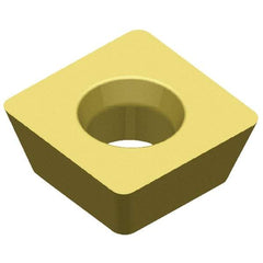 Kennametal - SDMW09T308 Grade KCSM40 Carbide Milling Insert - TiN Finish, 3.96mm Thick, 3/8" Inscribed Circle, 0.79mm Corner Radius - Industrial Tool & Supply