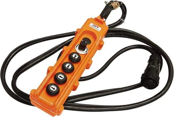 Jet - Hoist Control Pendant - Industrial Tool & Supply