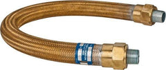 Thomas & Betts - 3/4" Trade, Bronze Compression Flexible Liquidtight Conduit Coupling - Noninsulated - Industrial Tool & Supply