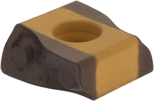 Iscar - LNMX150608 HT Grade IC8250 Carbide Turning Insert - TiCN/Al2O3/TiN Finish, 90° Rectangle, 13.4mm Thick, 1/32" Corner Radius - Industrial Tool & Supply