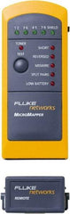 Fluke Networks - Universal Cable Tester - RJ45 Connectors - Industrial Tool & Supply
