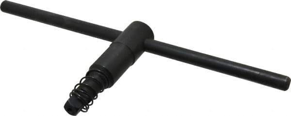 Gibraltar - 12" Chuck Diam Compatibility, Lathe Chuck Key - Compatible with 3-Jaw Chucks, Self Ejecting, 4.53" Body Length, 0.512" Actual Key Square Size - Industrial Tool & Supply