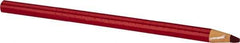 Sharpie - Red Permanent Marker - Standard Tip, Wax - Industrial Tool & Supply