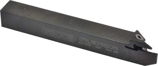Seco - CFOL, Left Hand Cut, 5/8" Shank Height x 5/8" Shank Width, Indexable Turning Toolholder - 5" OAL, LC.. 1902.. Insert Compatibility, Series Multi-Directional Turning (MDT) - Industrial Tool & Supply