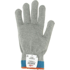 Whizard - Size XL, ANSI Cut Lvl 5, Cut Resistant Gloves - Silver - Industrial Tool & Supply