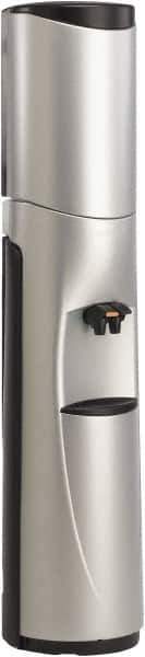 Aquaverve - 4.2 Amp, 1,500 mL Capacity, Bottleless Water Cooler Dispenser with Filtration - 39 to 50°F Cold Water Temp, 185 to 202.2°F Hot Water Temp - Industrial Tool & Supply