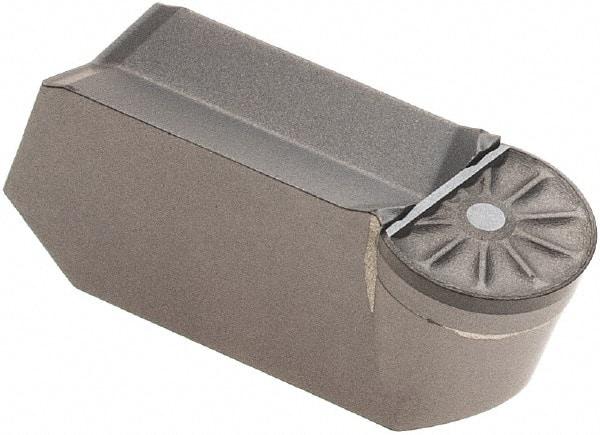 Iscar - 600300GIPA YZ Grade ID5, 6mm Cutting Width Polycrystalline Diamond (PCD) Grooving Insert - 3mm Max Depth of Cut, Neutral, 3mm Corner Radius, Uncoated - Industrial Tool & Supply