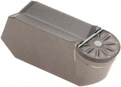 Iscar - 600300GIPA YZ Grade ID5, 6mm Cutting Width Polycrystalline Diamond (PCD) Grooving Insert - 3mm Max Depth of Cut, Neutral, 3mm Corner Radius, Uncoated - Industrial Tool & Supply