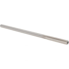 Alvord Polk - 0.2565" High Speed Steel 6 Flute Chucking Reamer - Industrial Tool & Supply